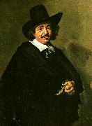 Frans Hals mansportratt USA oil painting reproduction